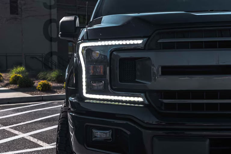 Morimoto XB Hybrid LED Projector Headlights: Ford F150 2018-2020