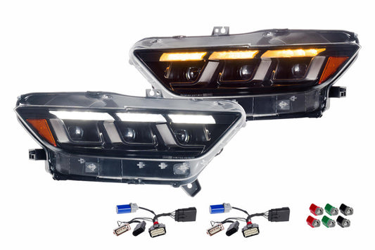 Morimoto XB LED Projector Headlights GEN 2 : Ford Mustang 2015-2017