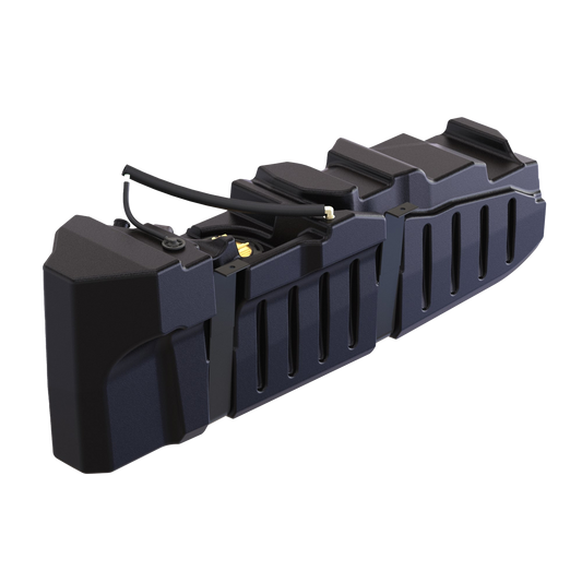 55 Gallon Replacement Fuel Tank for 2006-2024 Dodge Ram 6.7 Cummins Mega Cab Short Bed