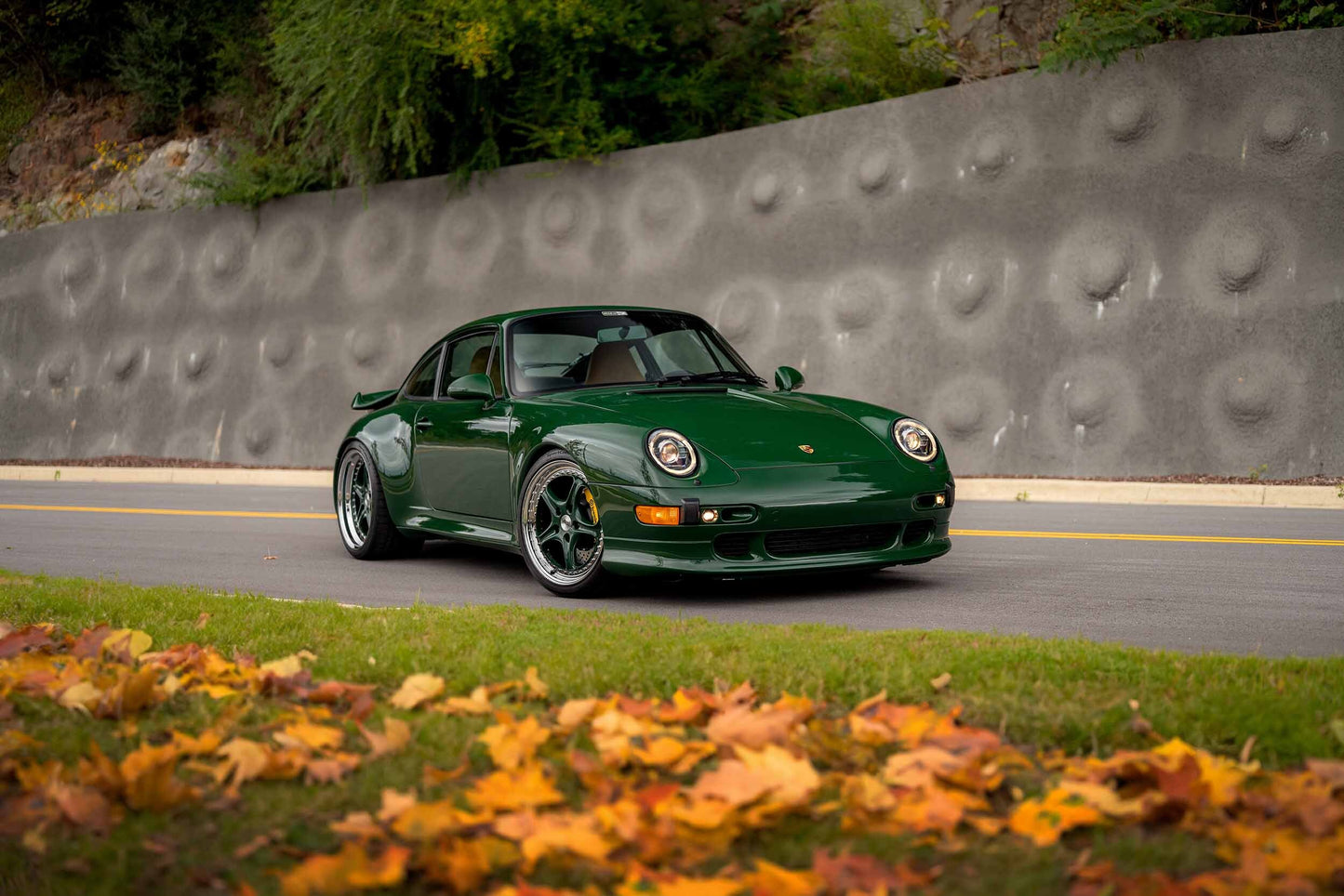 PORSCHE 993 MORIMOTO XB LED HEADLIGHTS