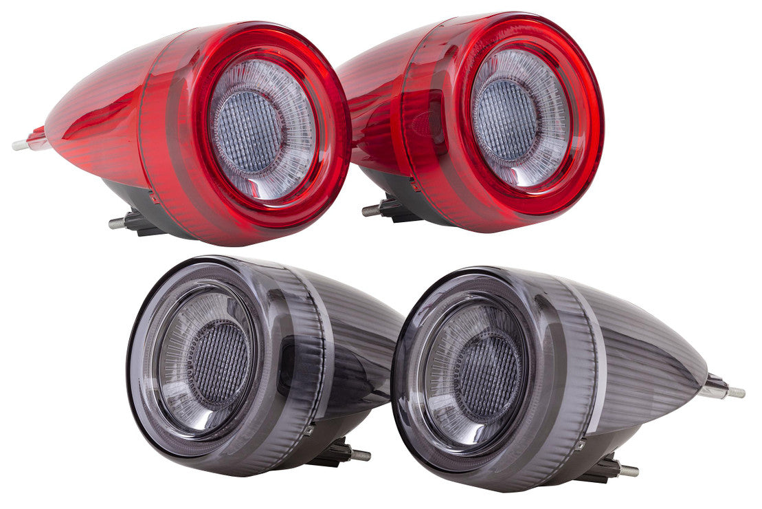 FERRARI F430/Enzo : MORIMOTO XB LED TAIL LIGHTS – SQUARE1 OFFROAD