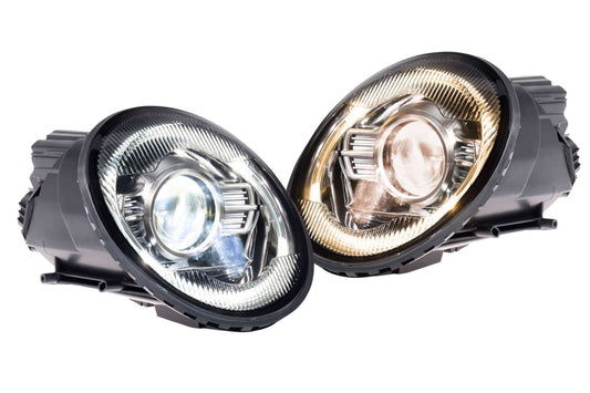 PORSCHE 993 MORIMOTO XB LED HEADLIGHTS