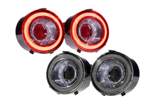 Morimoto XB LED Tail Lights (Gen2) : Chevrolet Corvette C6 2005-2013
