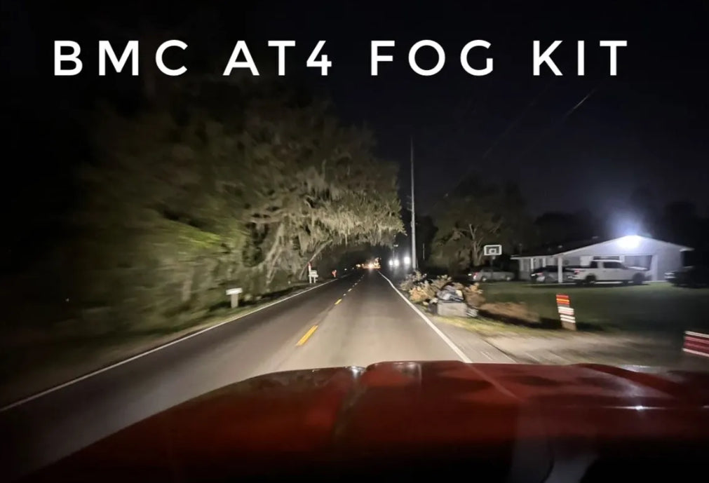 2024-2025 GMC Sierra 2500/3500 BMC Lights Fog Light Kit - Baja Designs