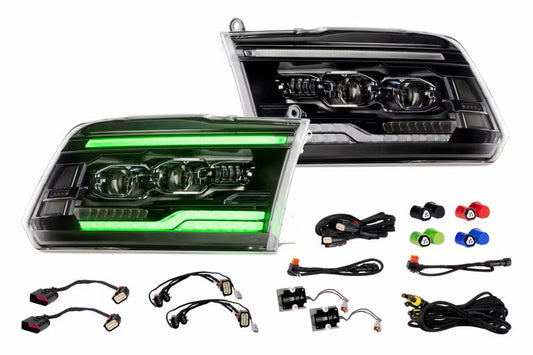 Morimoto XRGB EVO LED Projector Headlights Dodge Ram (2009-2018)
