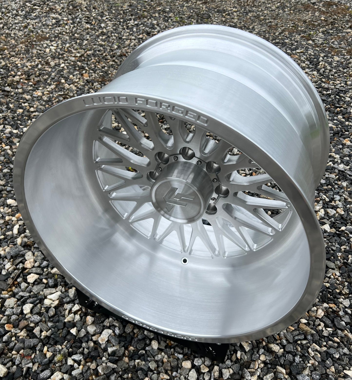 22x14 Wraith Brushed 8x6.5 121.3 mm hub bore
