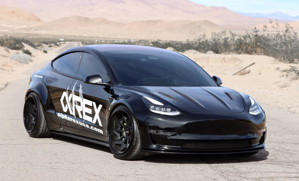 2017-2023 Tesla Model 3 / 2020-2024 Model Y Alpharex Nova Series LED Projector HeadLights