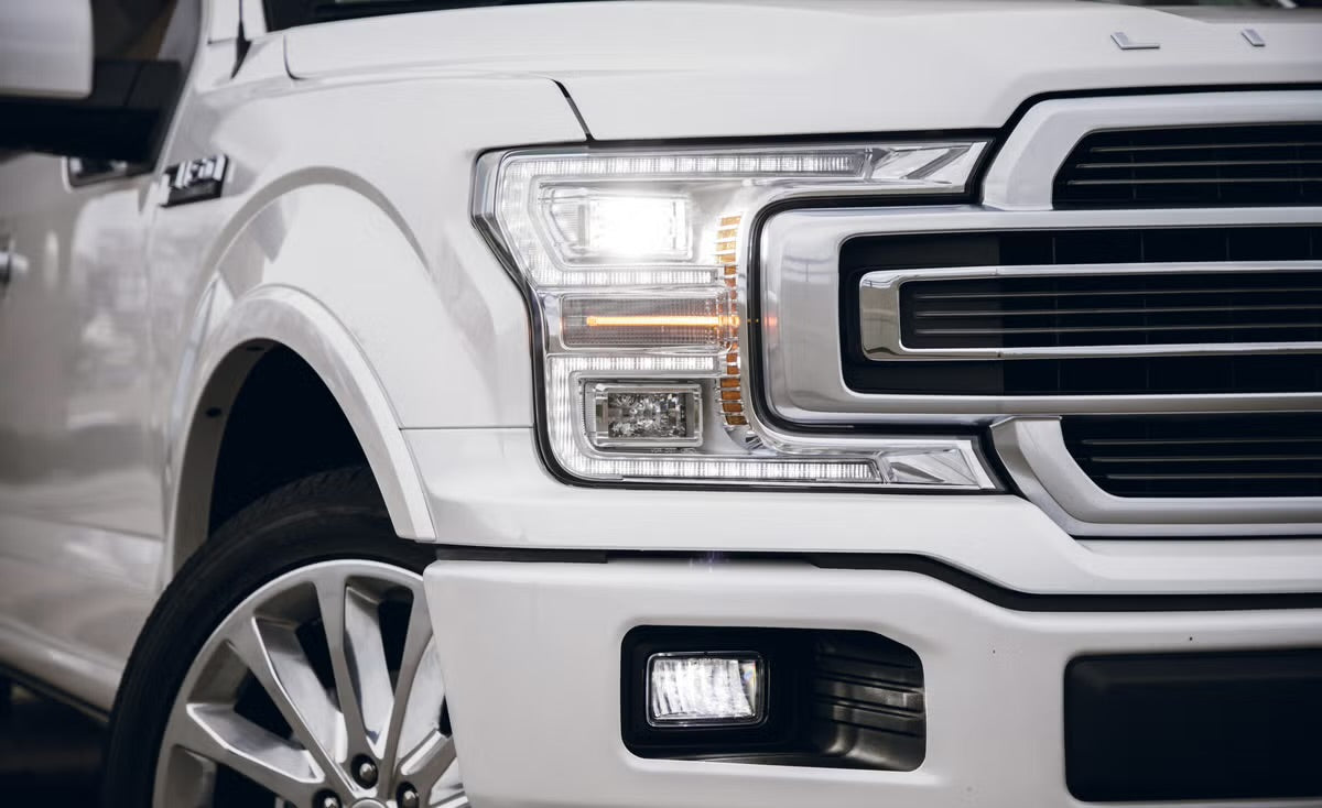 2018-2020 Ford F150 LED HeadLights (Chrome)