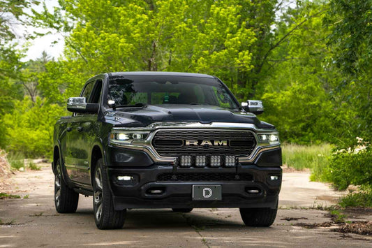 Diode Dynamics LED Ditch Light Kit: 2019-2024 Ram 1500