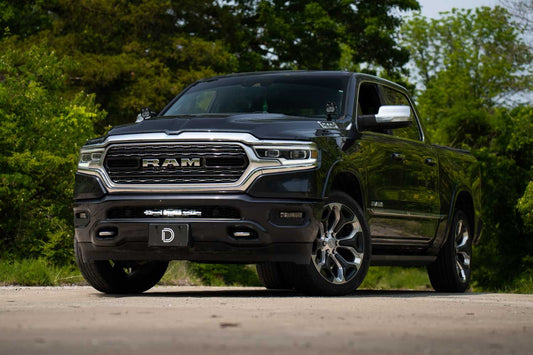 Diode Dynamics Stealth Grille-Mount LED Light Bar System: Ram 1500 2019-2014 SS18 18"