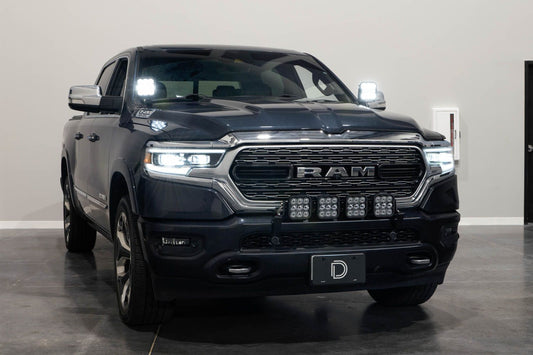 Diode Dynamics LED Ditch Light Kit: 2019-2024 Ram 1500