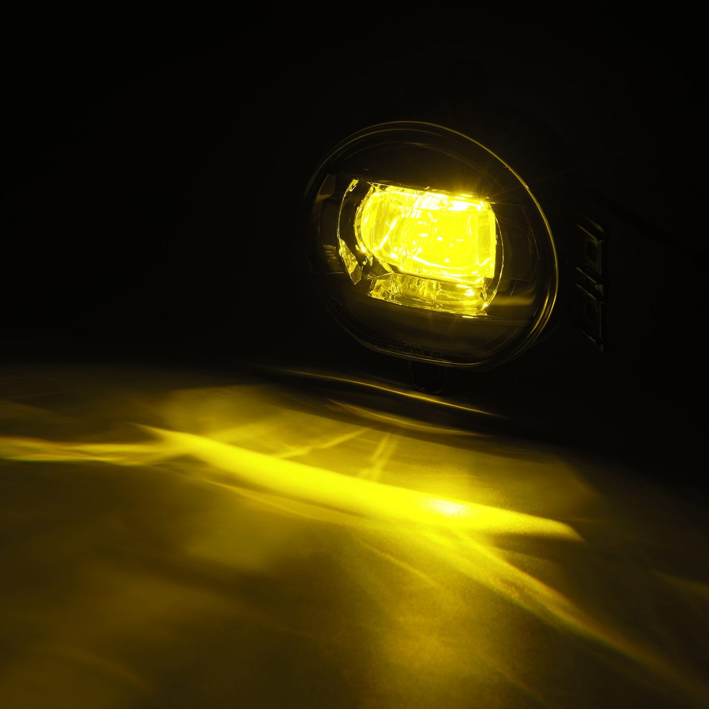 2002-2008 Dodge Ram Alpharex Double Tap Dual Color 3000k/6500k LED Projector Fog Lights