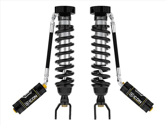 ICON 2019-2023 Ram 1500, 2-3” Lift, Front, V.S. 2.5 Series Coilover Kit, Remote Reservoir w/ CDCV