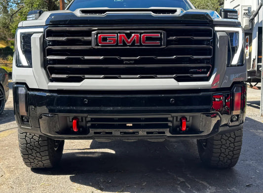 2024-2025 GMC Sierra 2500/3500 BMC Lights Fog Light Kit - Baja Designs