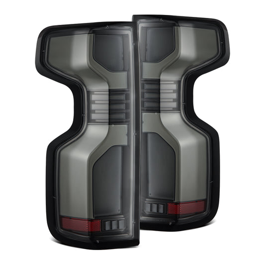 2019-2025 Chevrolet Silverado Alpharex Luxx Series LED Tail lights