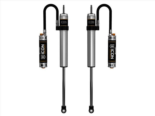 ICON 2003-12 Ram 2500/3500 HD, 4.5” Lift, Front, 2.5 VS Remote/CDCV Shocks, Pair
