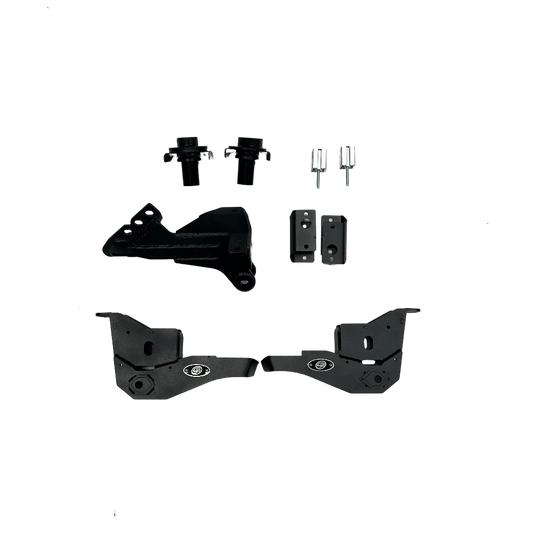 OUO 2.5” Standard Leveling Kit 2023+ Ford F450