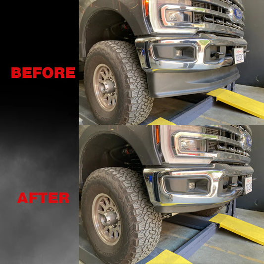 S&B LOW PROFILE VALANCE FOR 2023+ FORD SUPER DUTY