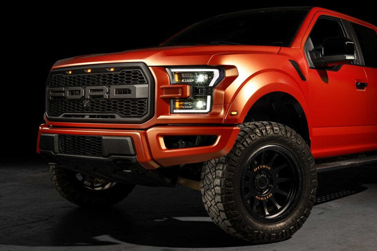 Morimoto XB Evo Hybrid LED Projector Headlights: Ford F150 2015-2017