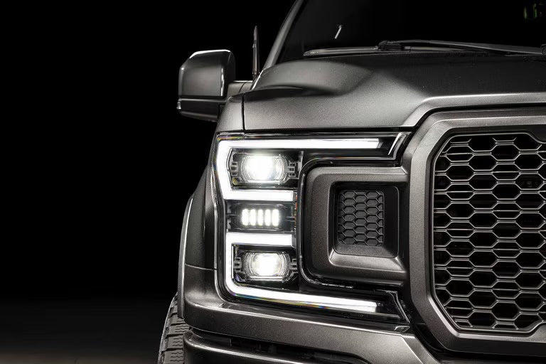 Morimoto XB Evo LED Projector Headlights: Ford F150 2018-2020