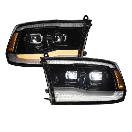 2009-2018 Dodge Ram 1500/2500/3500 Form Lighting LED Projector Headlights
