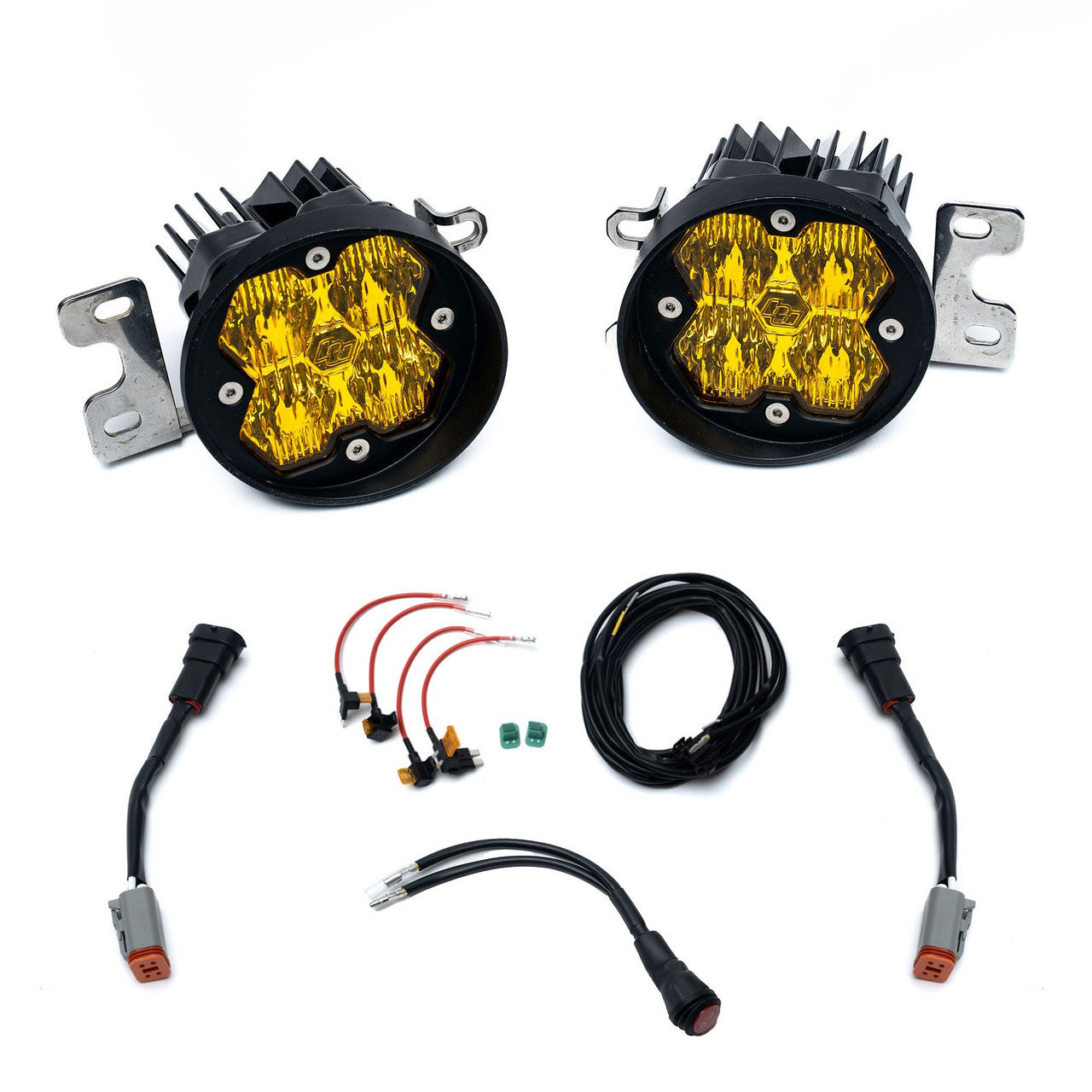 BAJA DESIGNS SQUADRON 2.0 Sport LED FOG LIGHTS: TOYOTA (4runner/Tacoma/Tundra)