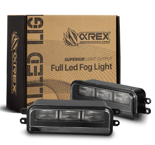 2024+ Toyota Tacoma/ 2022+ Tundra/Sequoia /2025+ 4Runner DoubleTap Dual Color LED Projector Fog Lights