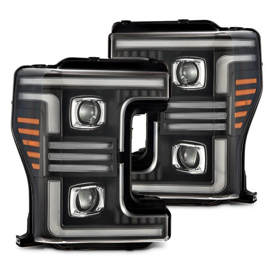 AlphaRex Pro-Series Halogen Headlights: Ford Super Duty F250/F350 (2017-2019)