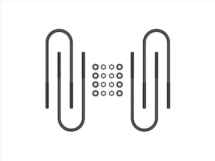 ICON 1999-10 Ford F250/F350 SD, Rear 15” U-Bolt Kit