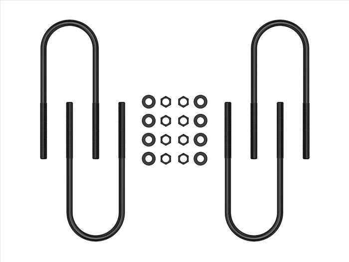 ICON 1999-10 Ford F250/F350 SD Dually, Rear 17” U-Bolt Kit