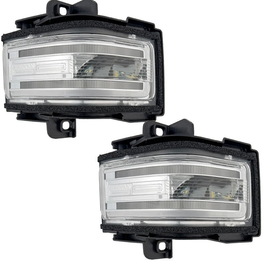 Ford F250/F350/F450 2017-2026 Super Duty Side Mirror Lens LED
