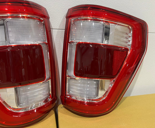 2021-2023 Ford F150 LED Tail Lights (Red)