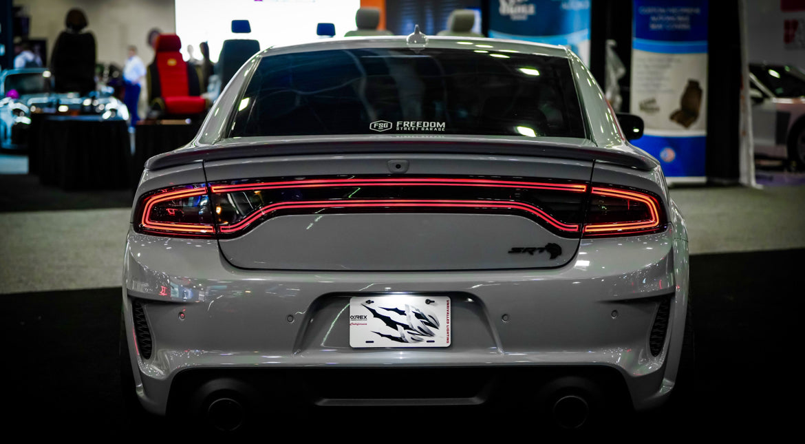 2015-2023 Dodge Charger Alpharex LUXX Series LED Head lights