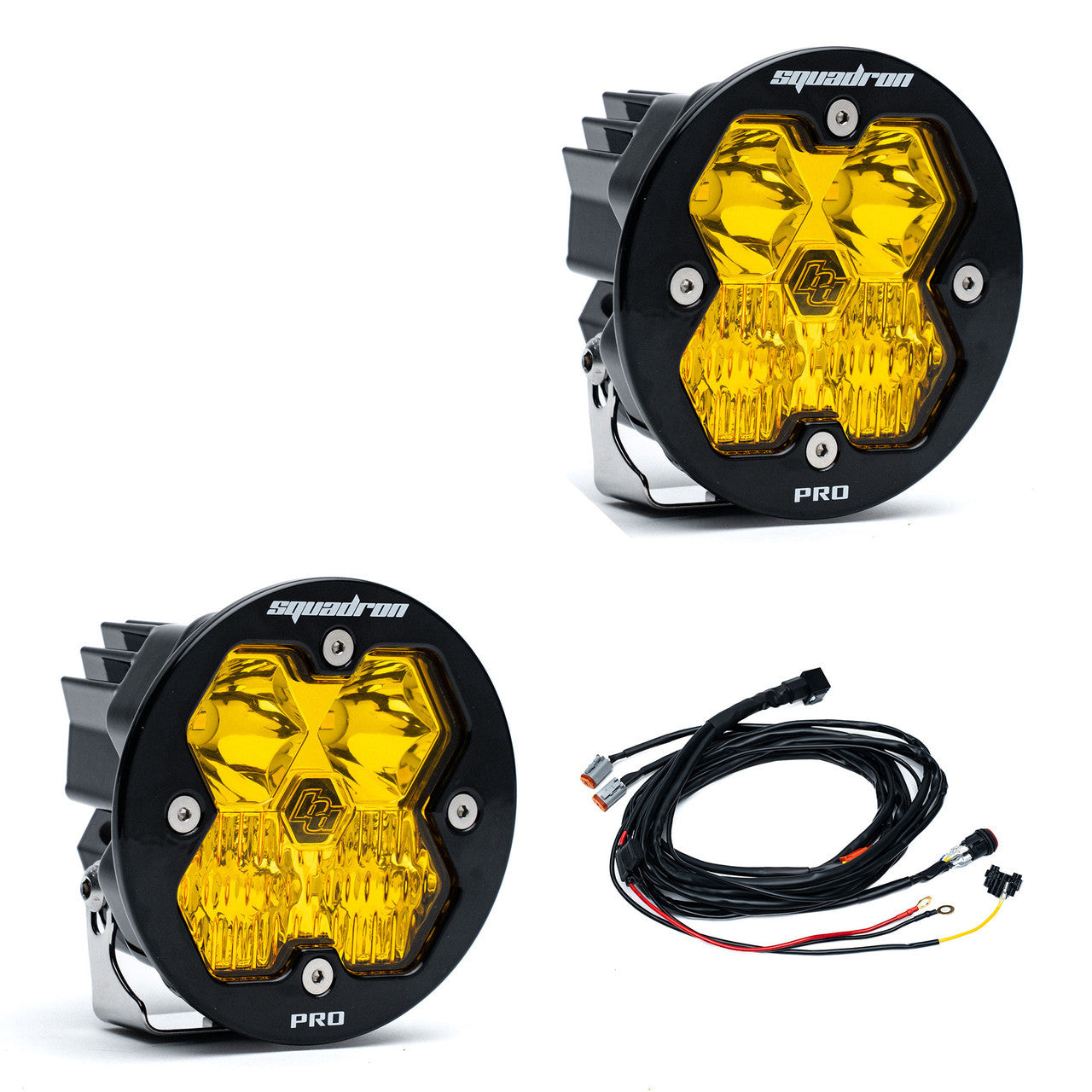 BAJA DESIGNS SQUADRON-R 2.0 PRO UNIVERSAL LED PODS