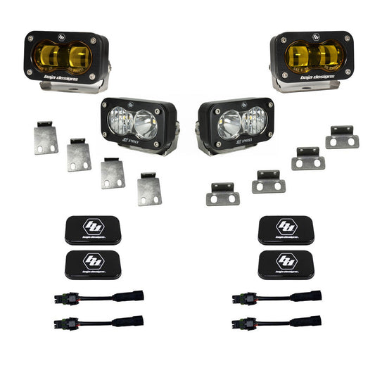 2021-2026 Ford Raptor S2 SAE/S2 Pro Fog Pocket Kit