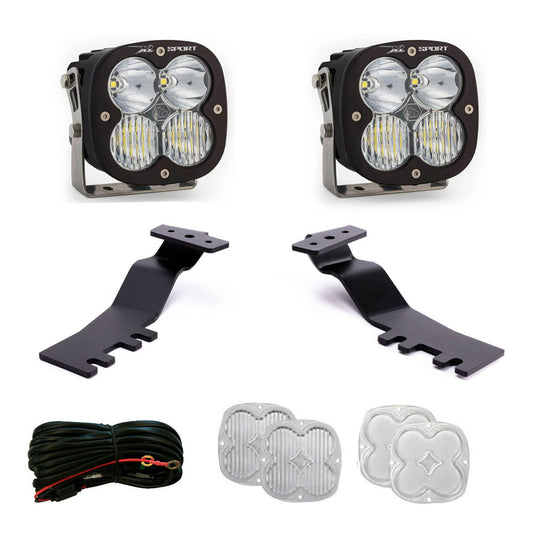 2024-2025 Toyota Tacoma Baja Designs XL A-Pillar Ditch Light Kit