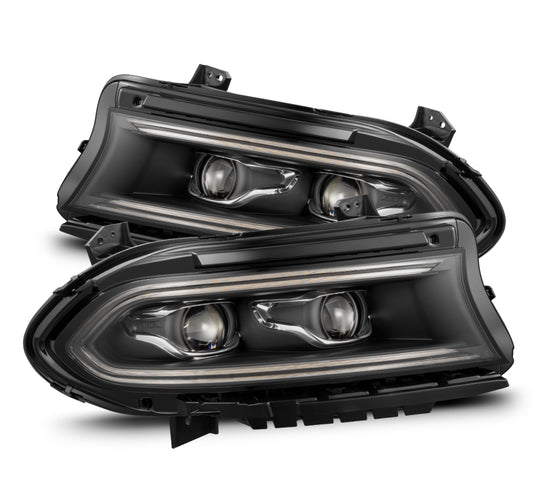 2015-2023 Dodge Charger Alpharex LUXX Series LED Head lights