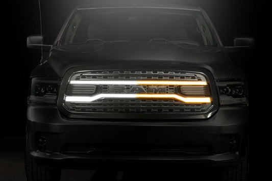 2013-2018 Ram 1500/2500/3500 MORIMOTO XBG LED DRL GRILLE (White or Amber)