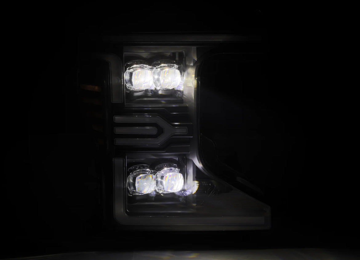 AlphaRex Nova-Series GEN2 LED Headlights: Ford Super Duty F250/F350 (2020-2022)