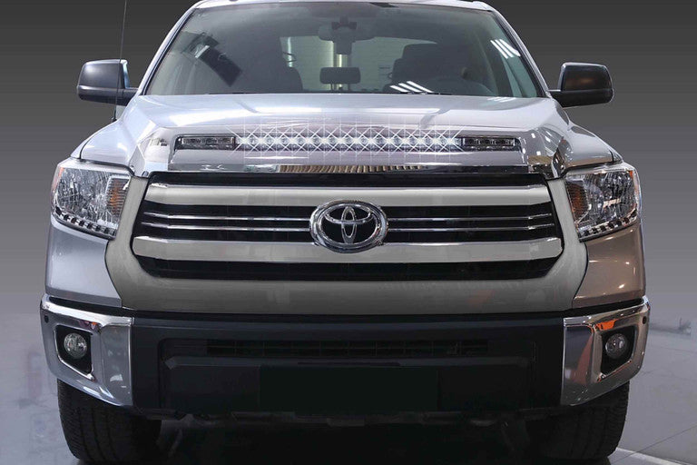 NSV HOOD-MOUNT LED LIGHTBAR SYSTEM: TOYOTA TUNDRA (2014-2021)