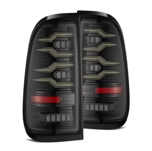 FORD F250/F350 SUPERDUTY (1999-2016): ALPHAREX LUXX LED TAIL LIGHTS