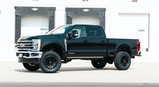 4" COIL SPRING LIFT KIT WITH FALCON SHOCKS - 2023-2024 FORD SUPER DUTY F250/F350 4WD