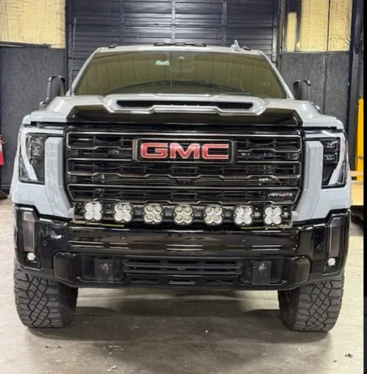 24+ GMC 2500/3500 Baja Designs Linkable Kit with BMC Brackets