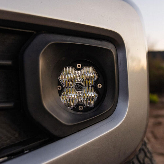 BAJA DESIGNS SQUADRON 2.0 Sport LED FOG LIGHTS: TOYOTA (4runner/Tacoma/Tundra)
