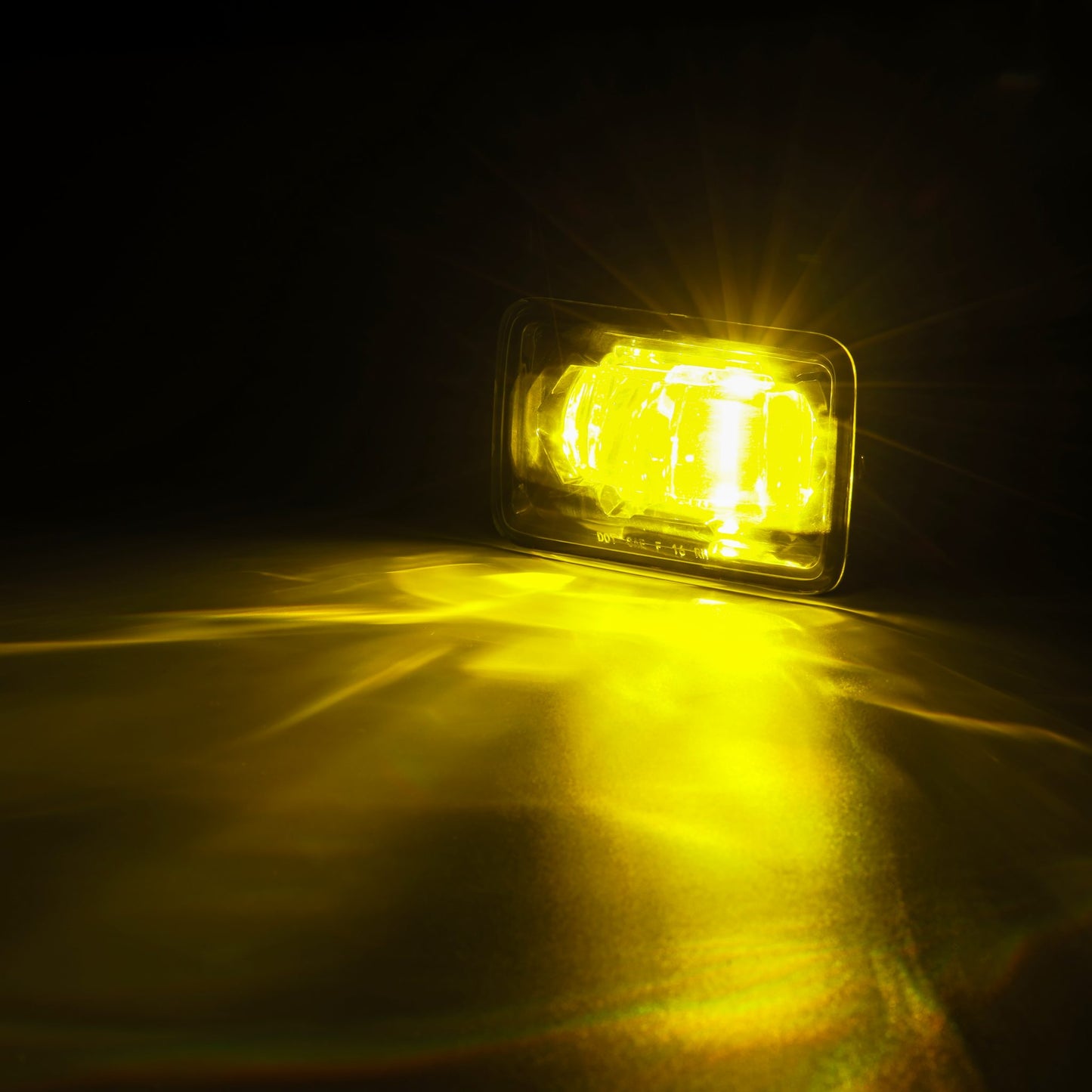 2015-2020 F150/2017-2022 F250/F350/F450 Alpharex Double Tap Dual Color 3000k/6500k LED Projector Fog Lights