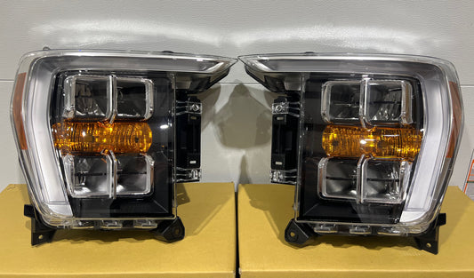 2021-2023 Ford F150 LED Reflector HeadLights