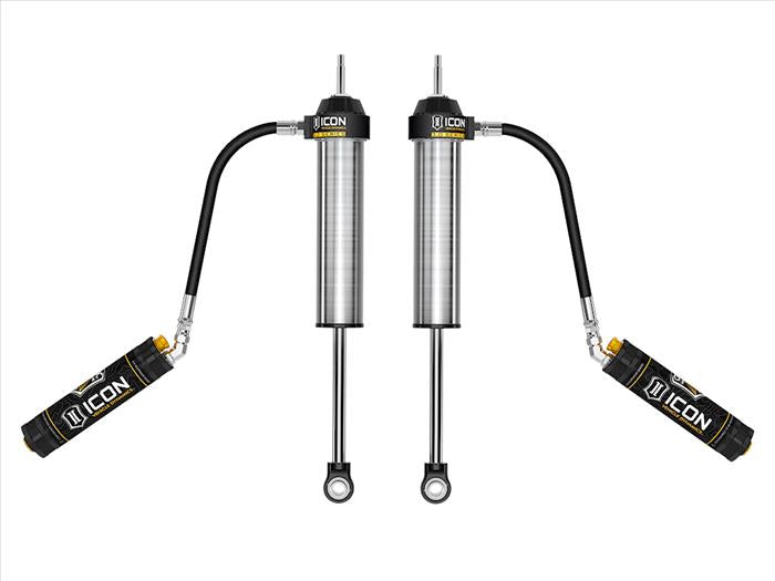 ICON 2022-2024 Toyota Tundra 0-1.5” Lift/2023-2024 Sequoia 0-3" Lift, Rear, V.S. 3.0 Series Shock Absorbers, Remote Reservoir w/ CDCV, Pair