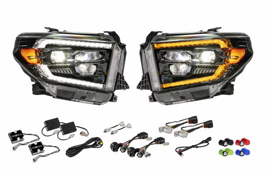 Morimoto XB EVO LED Projector Headlights: Toyota Tundra 2014-2021