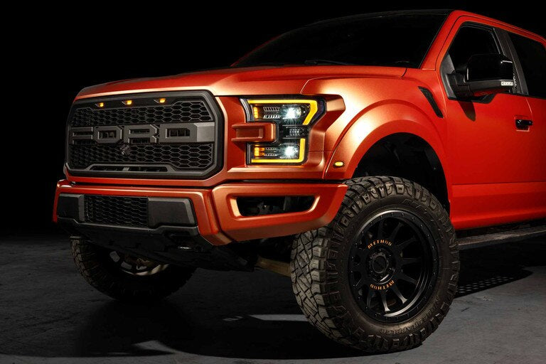 Morimoto XB Evo LED Projector Headlights: Ford F150 2015-2017