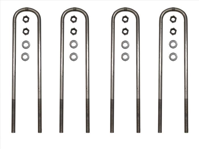 ICON 2011-2024 Ford F-250/F-350 Super Duty, Rear, 19” U-Bolt Kit